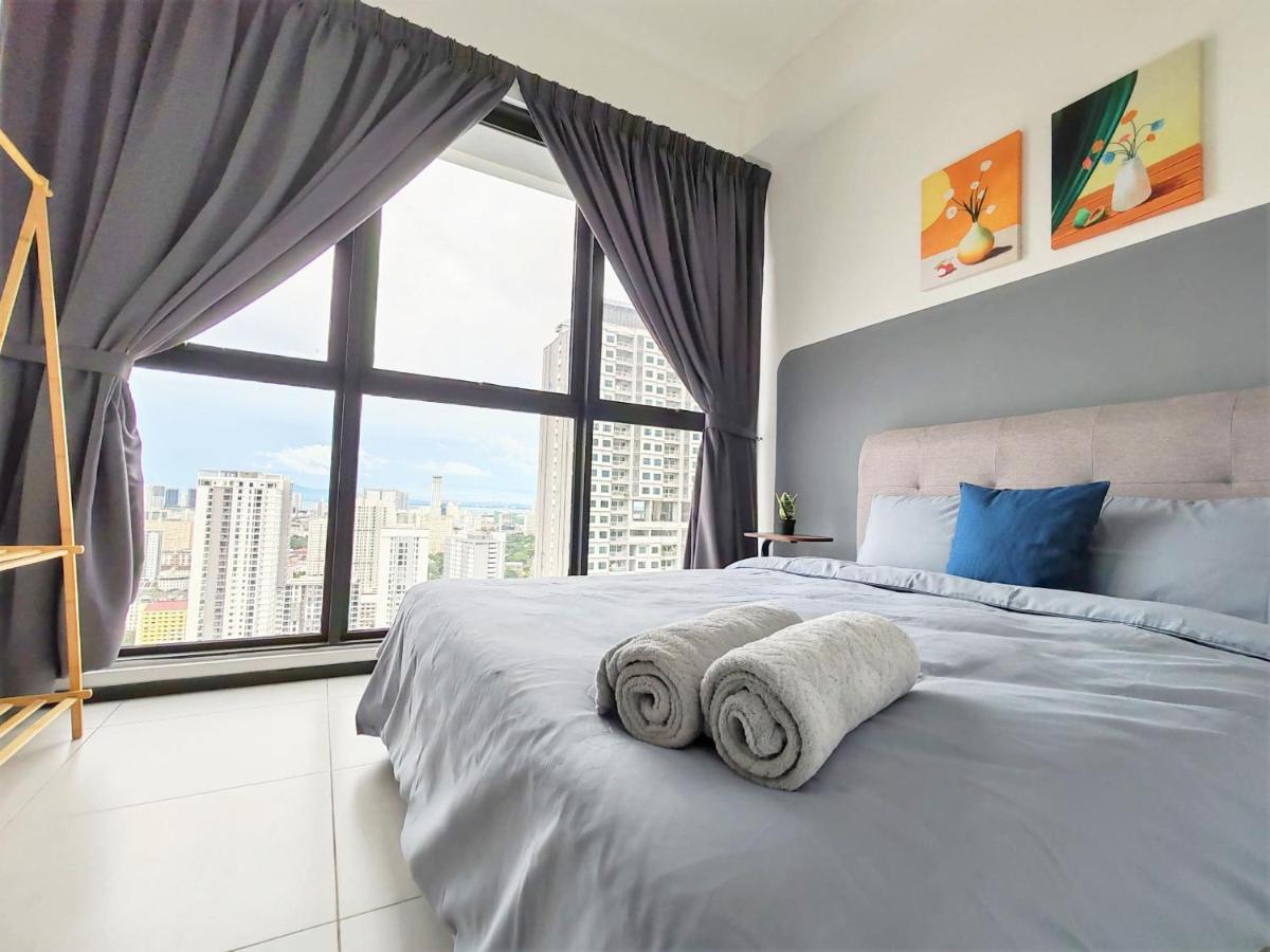 Cozy Minimalist Suite At Urban Suites Georgetown By Superstay Jelutong Buitenkant foto