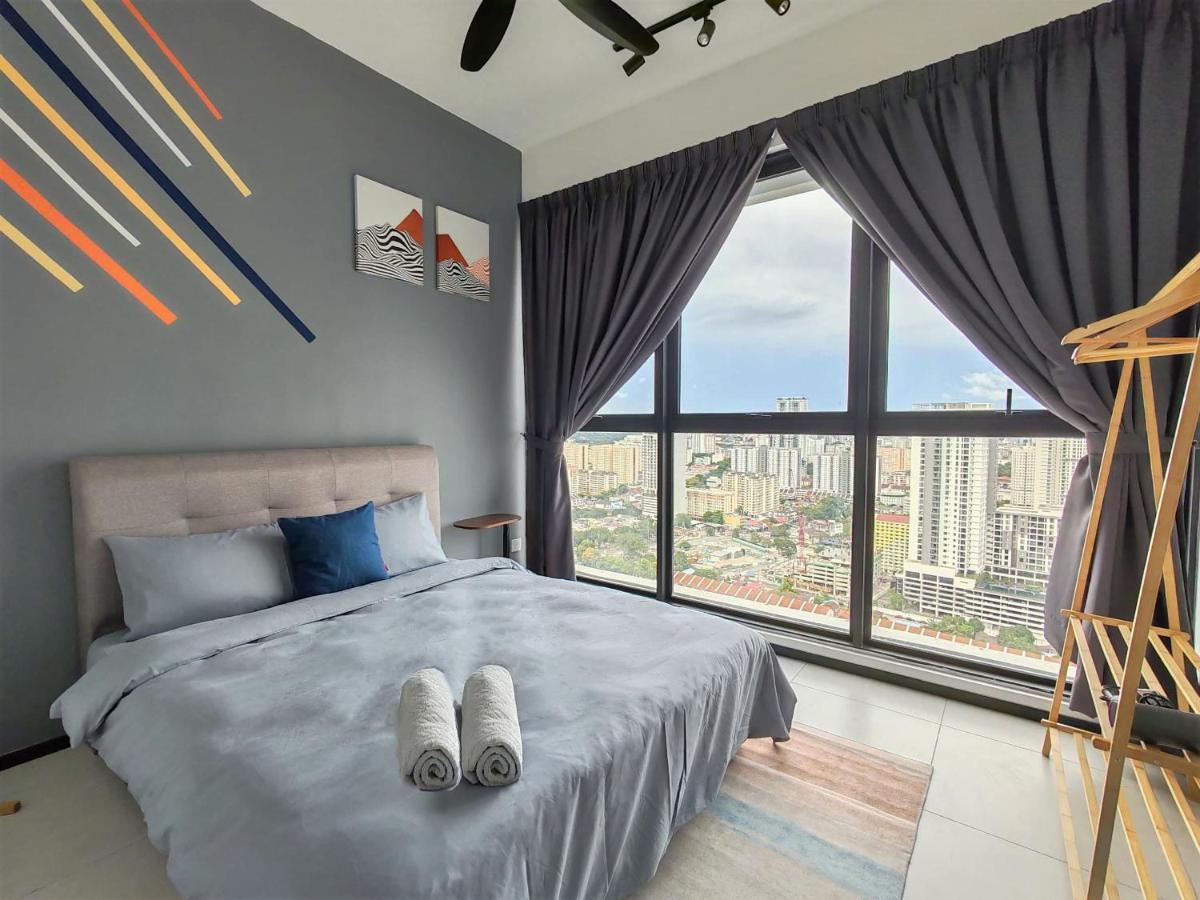 Cozy Minimalist Suite At Urban Suites Georgetown By Superstay Jelutong Buitenkant foto