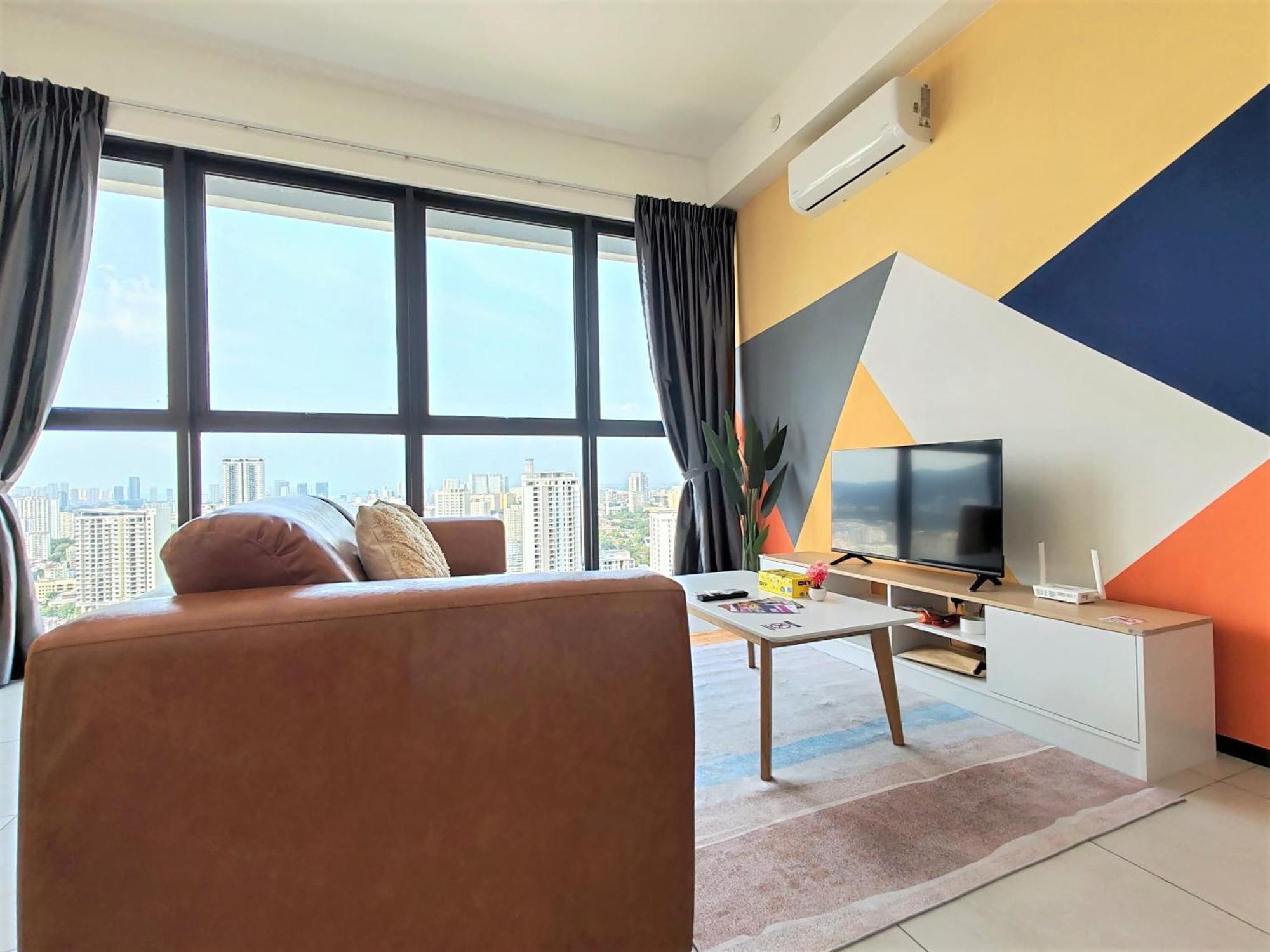 Cozy Minimalist Suite At Urban Suites Georgetown By Superstay Jelutong Buitenkant foto