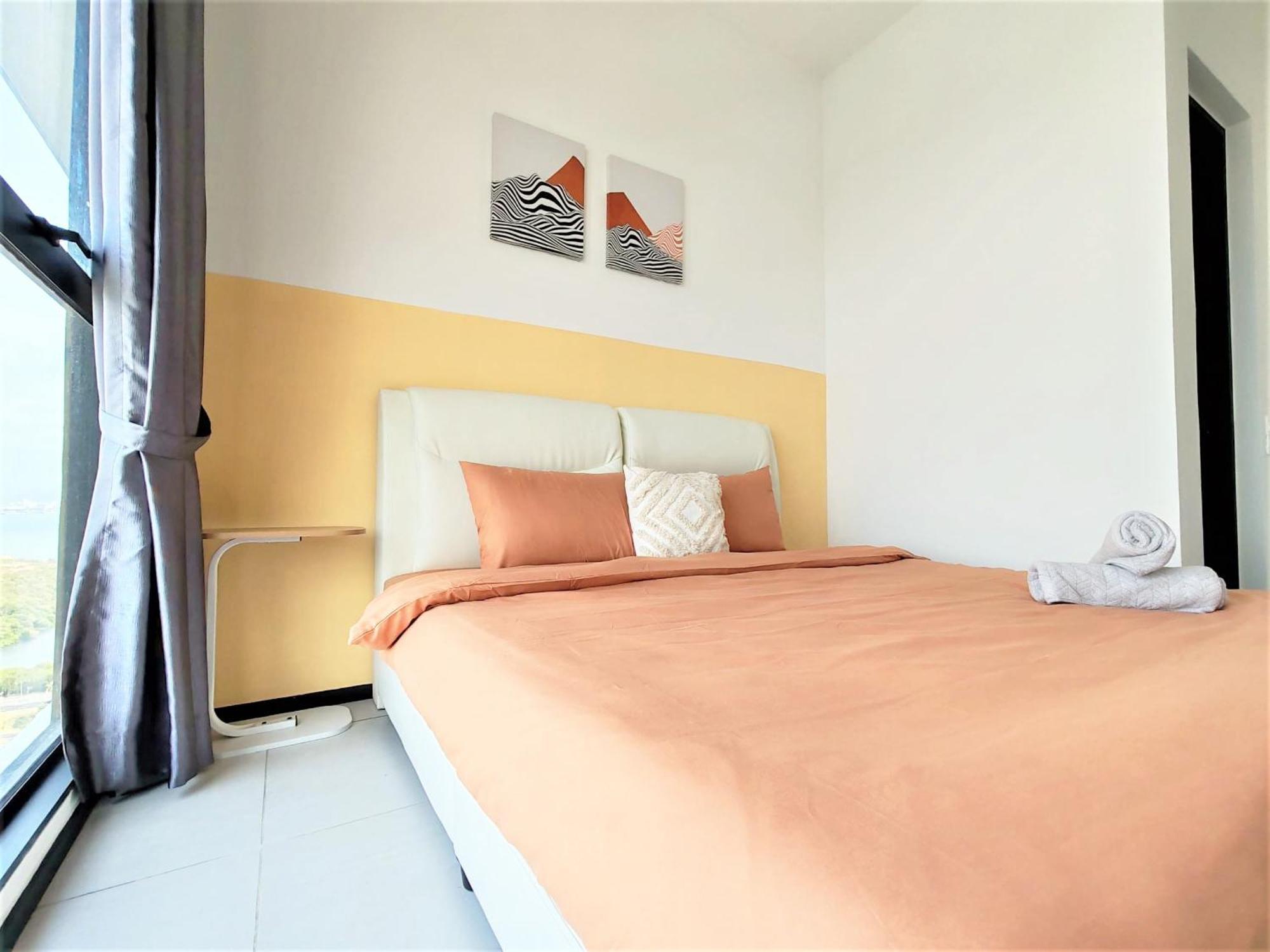 Cozy Minimalist Suite At Urban Suites Georgetown By Superstay Jelutong Buitenkant foto