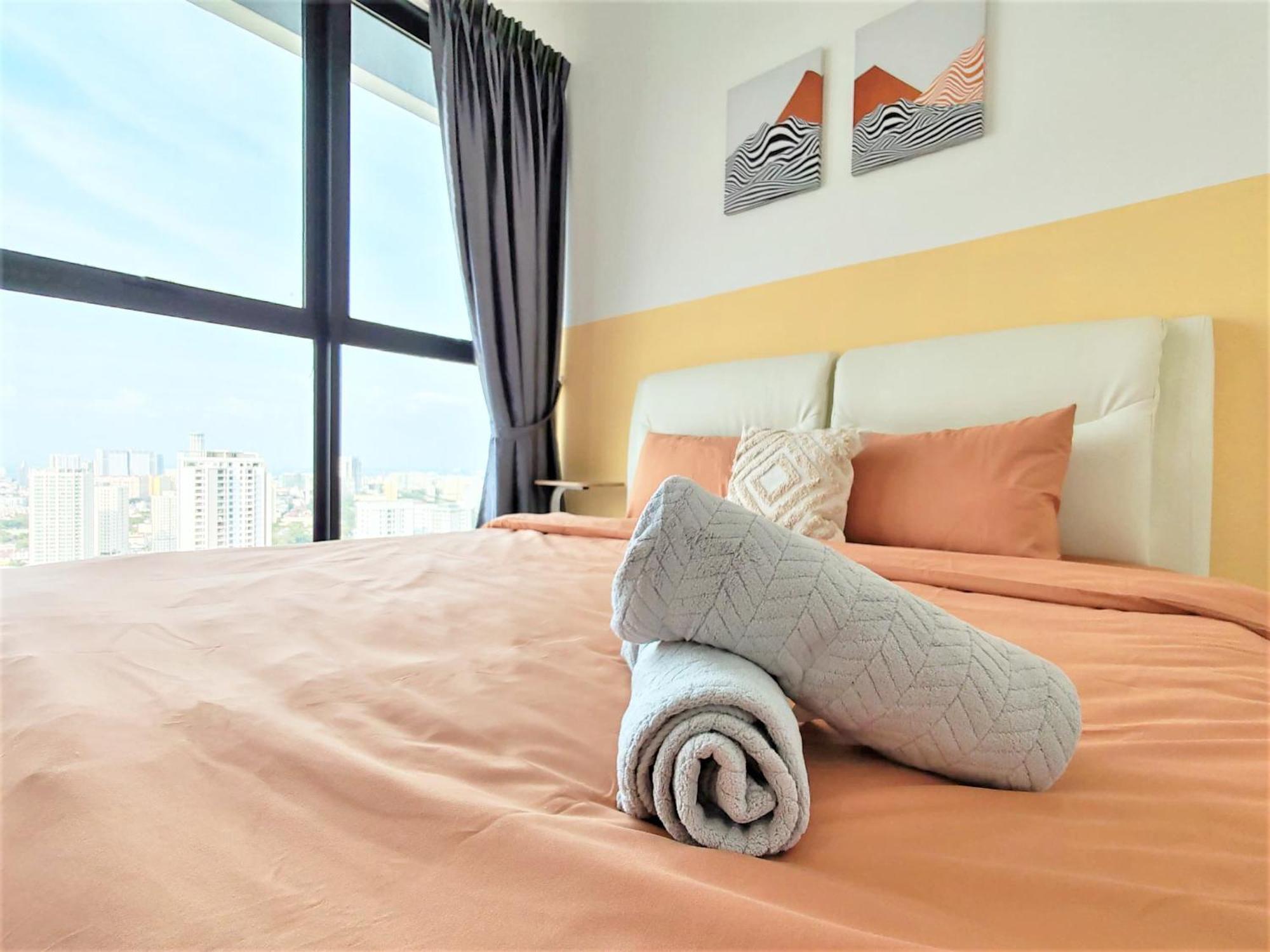 Cozy Minimalist Suite At Urban Suites Georgetown By Superstay Jelutong Buitenkant foto