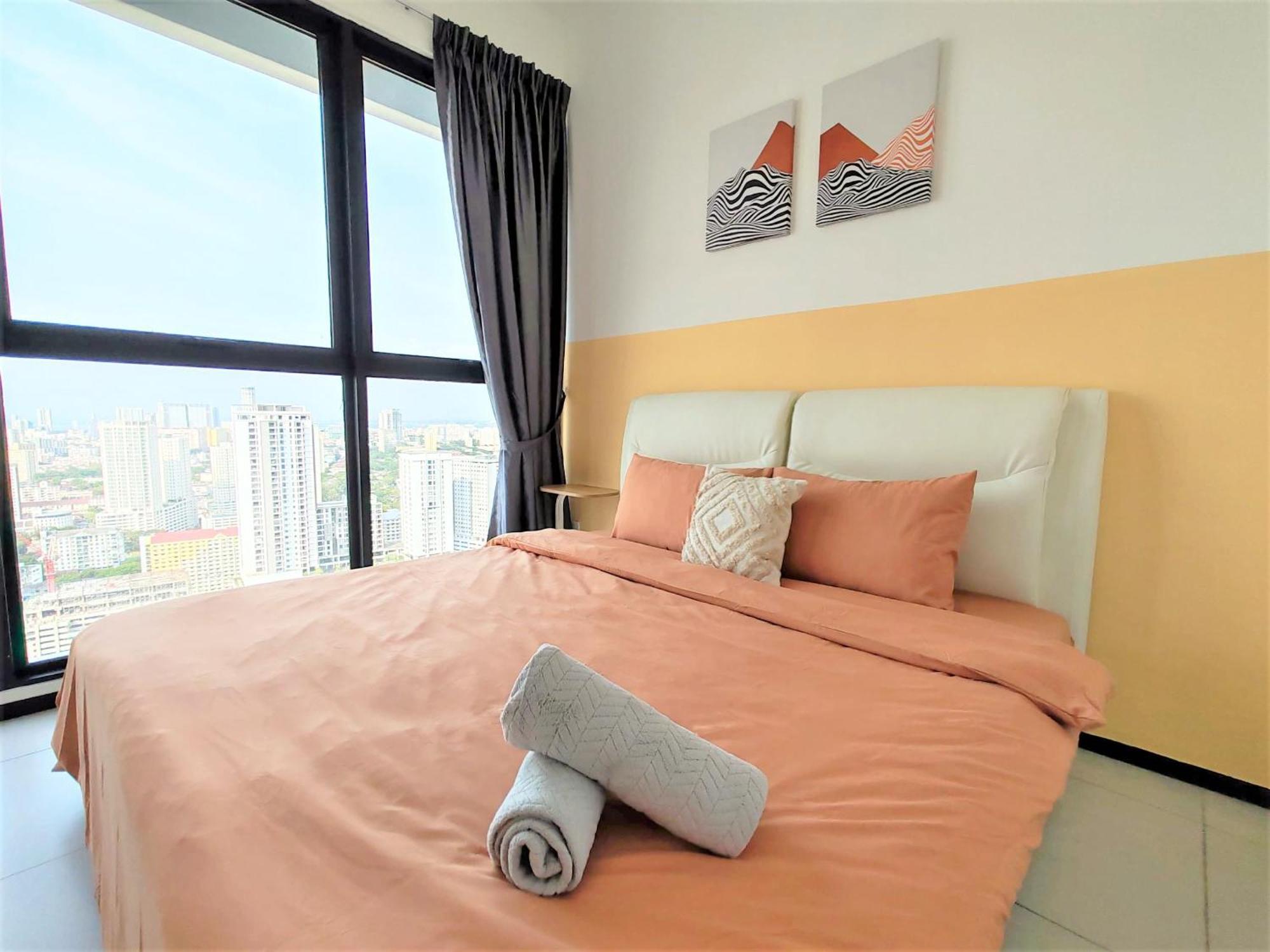 Cozy Minimalist Suite At Urban Suites Georgetown By Superstay Jelutong Buitenkant foto