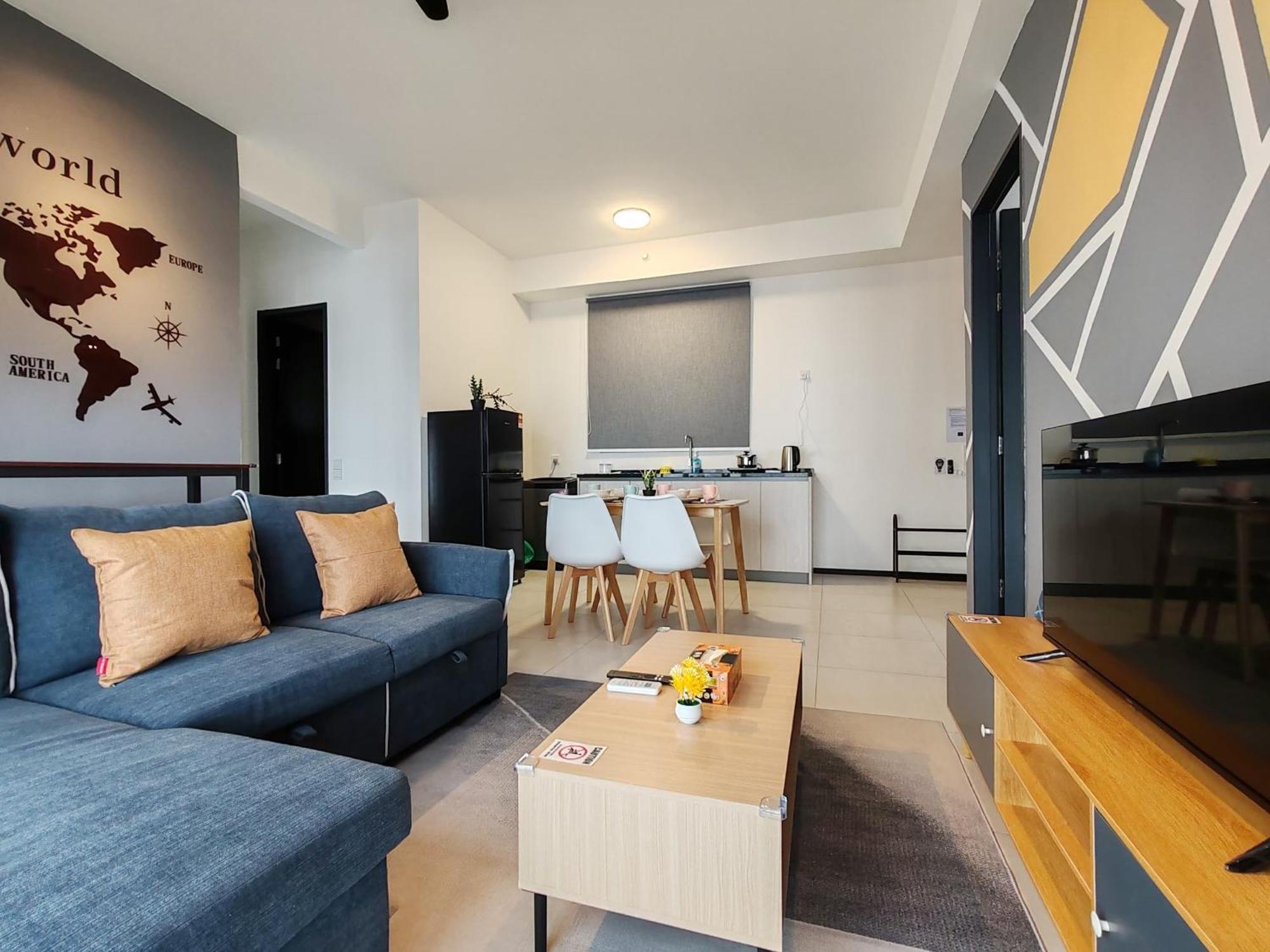 Cozy Minimalist Suite At Urban Suites Georgetown By Superstay Jelutong Buitenkant foto