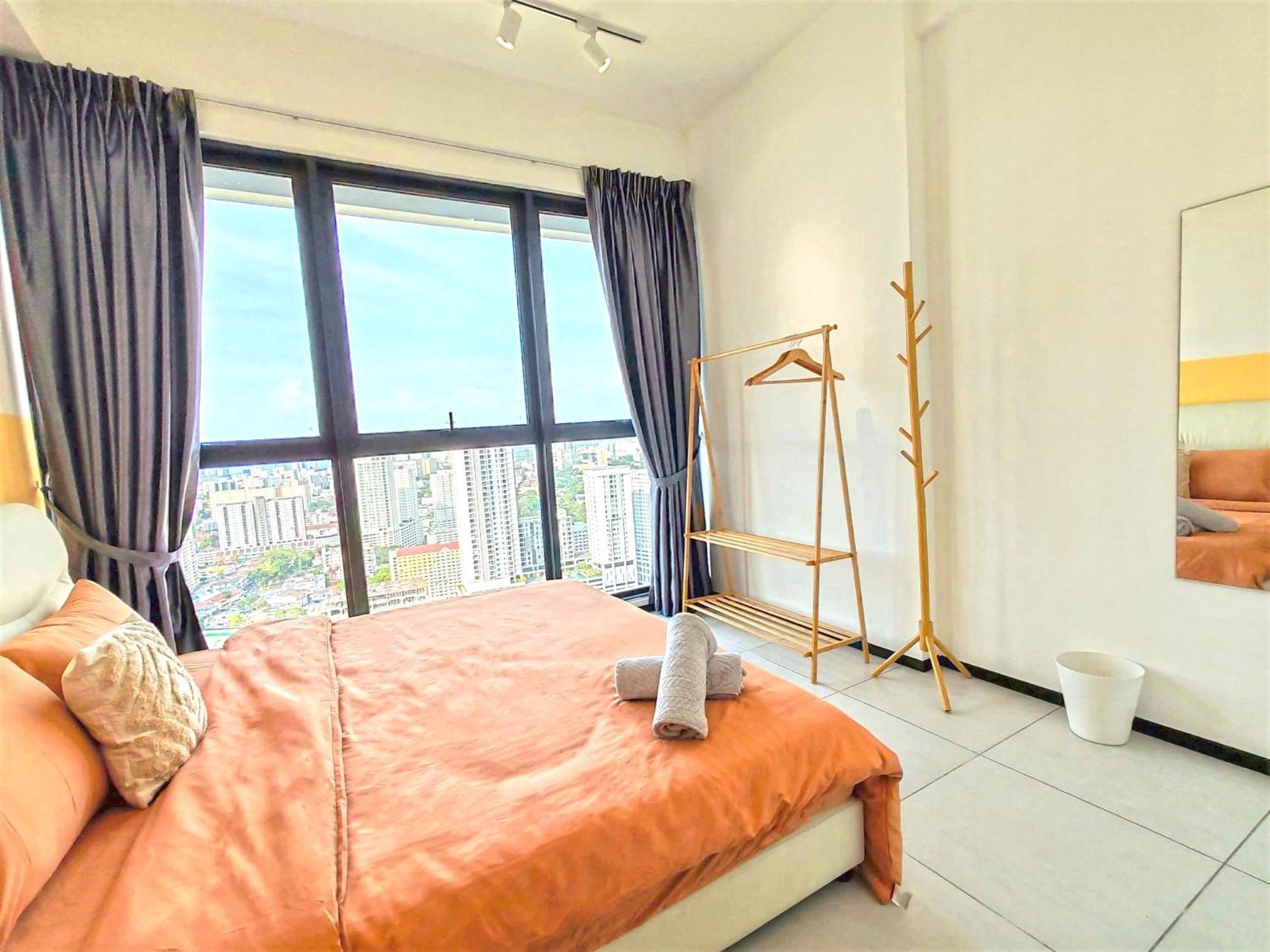 Cozy Minimalist Suite At Urban Suites Georgetown By Superstay Jelutong Buitenkant foto