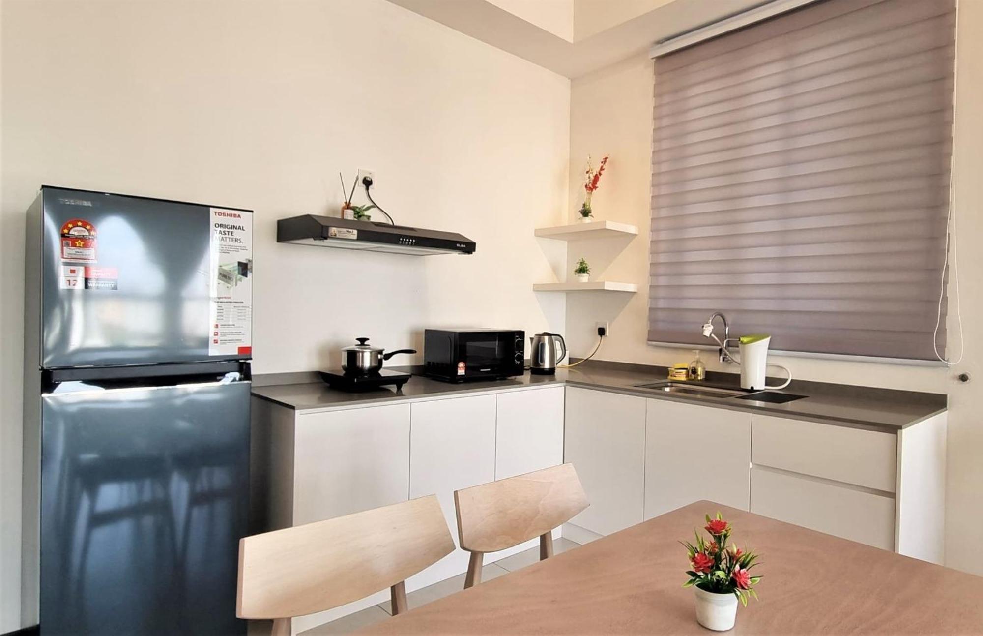 Cozy Minimalist Suite At Urban Suites Georgetown By Superstay Jelutong Buitenkant foto