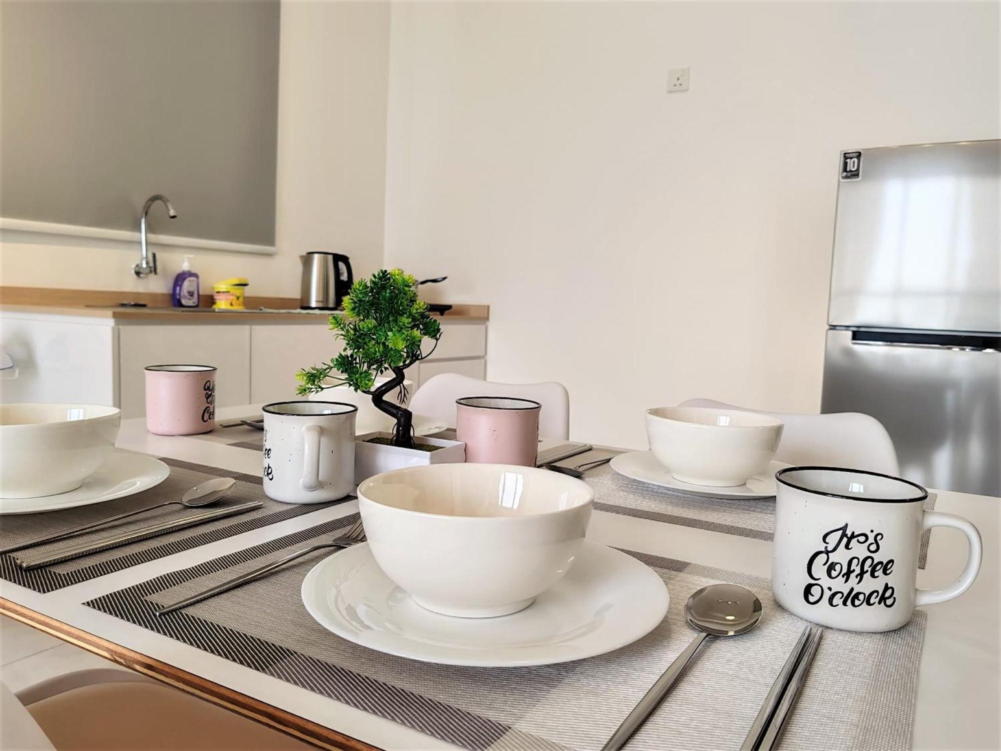 Cozy Minimalist Suite At Urban Suites Georgetown By Superstay Jelutong Buitenkant foto