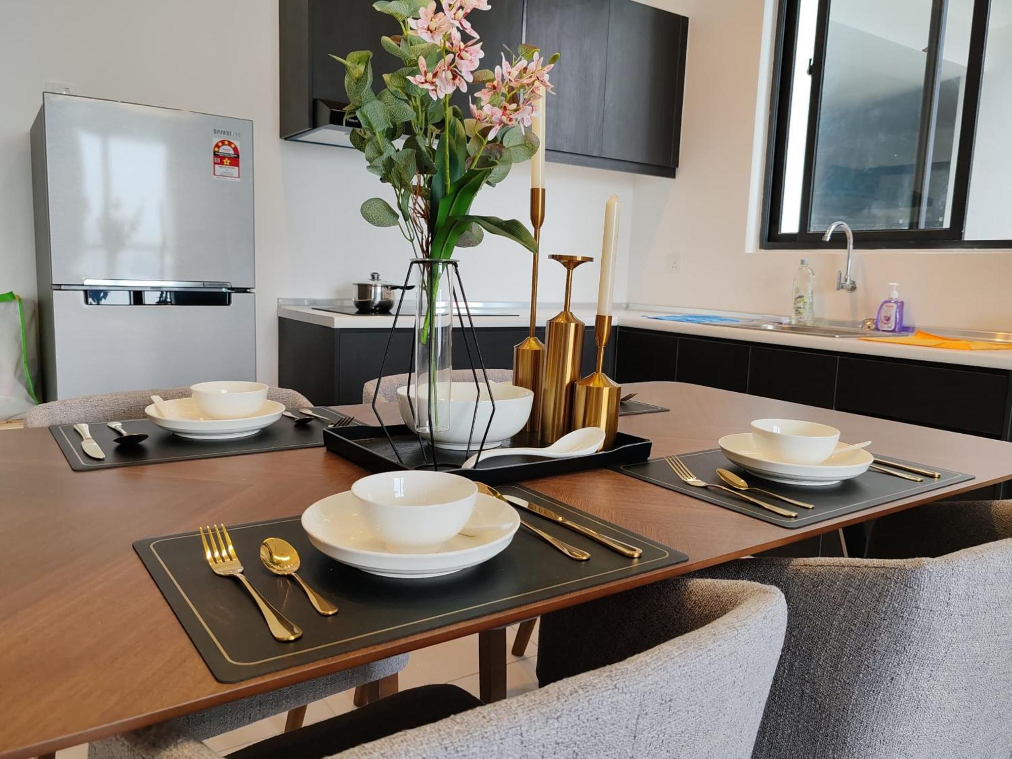 Cozy Minimalist Suite At Urban Suites Georgetown By Superstay Jelutong Buitenkant foto