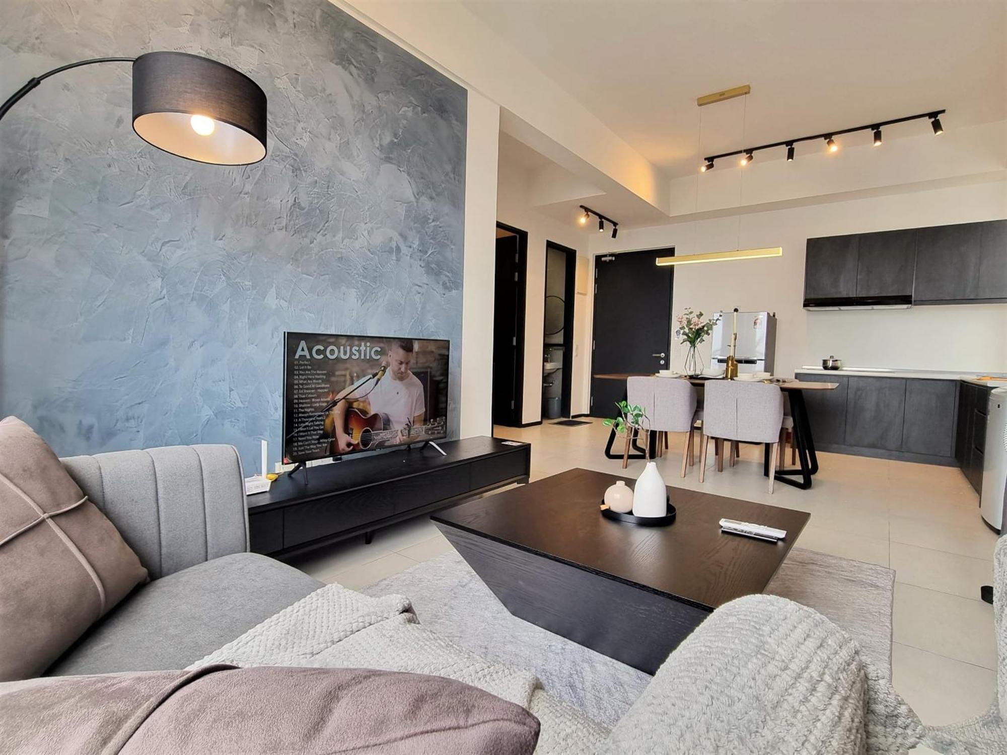 Cozy Minimalist Suite At Urban Suites Georgetown By Superstay Jelutong Buitenkant foto