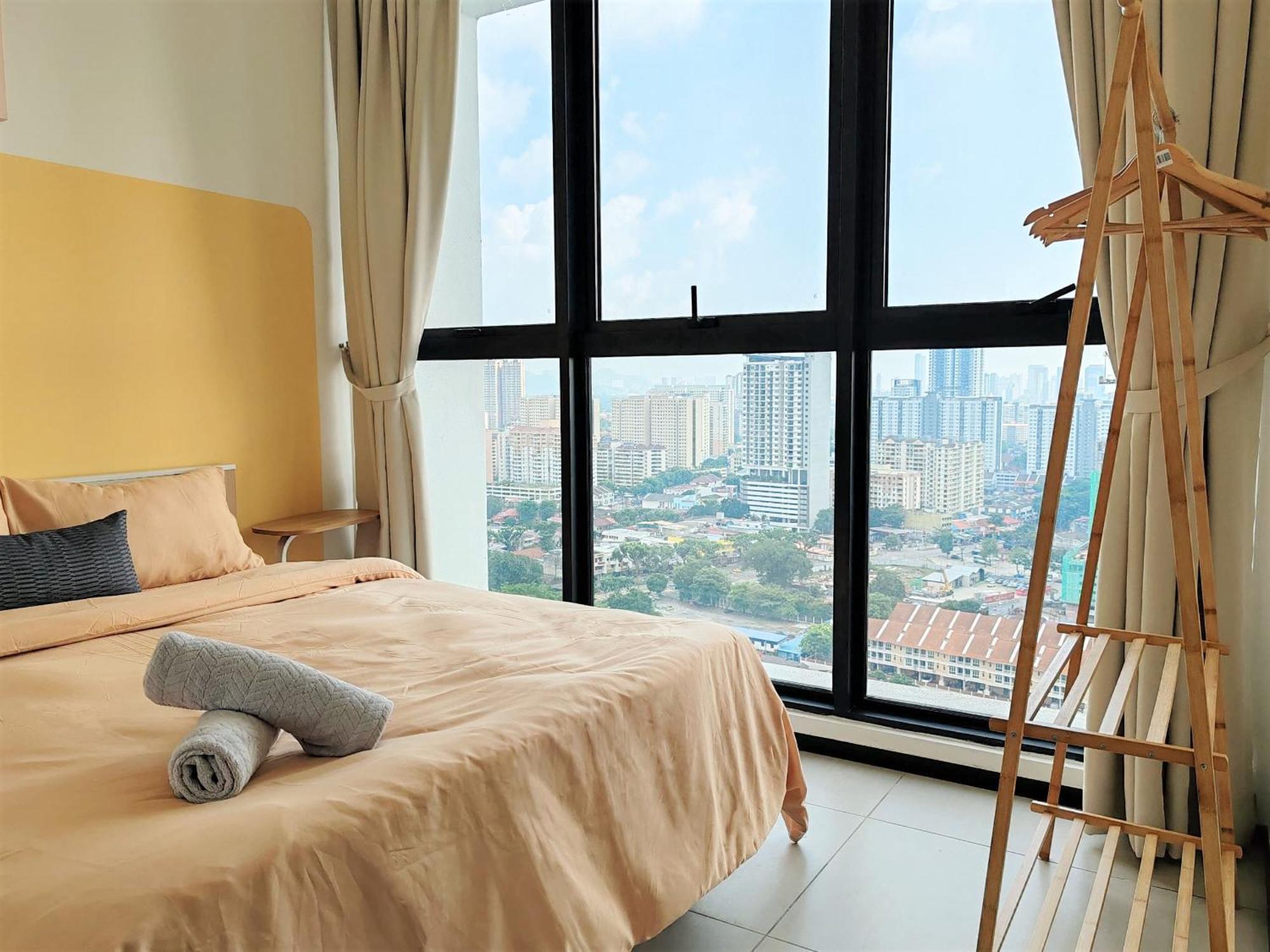 Cozy Minimalist Suite At Urban Suites Georgetown By Superstay Jelutong Buitenkant foto