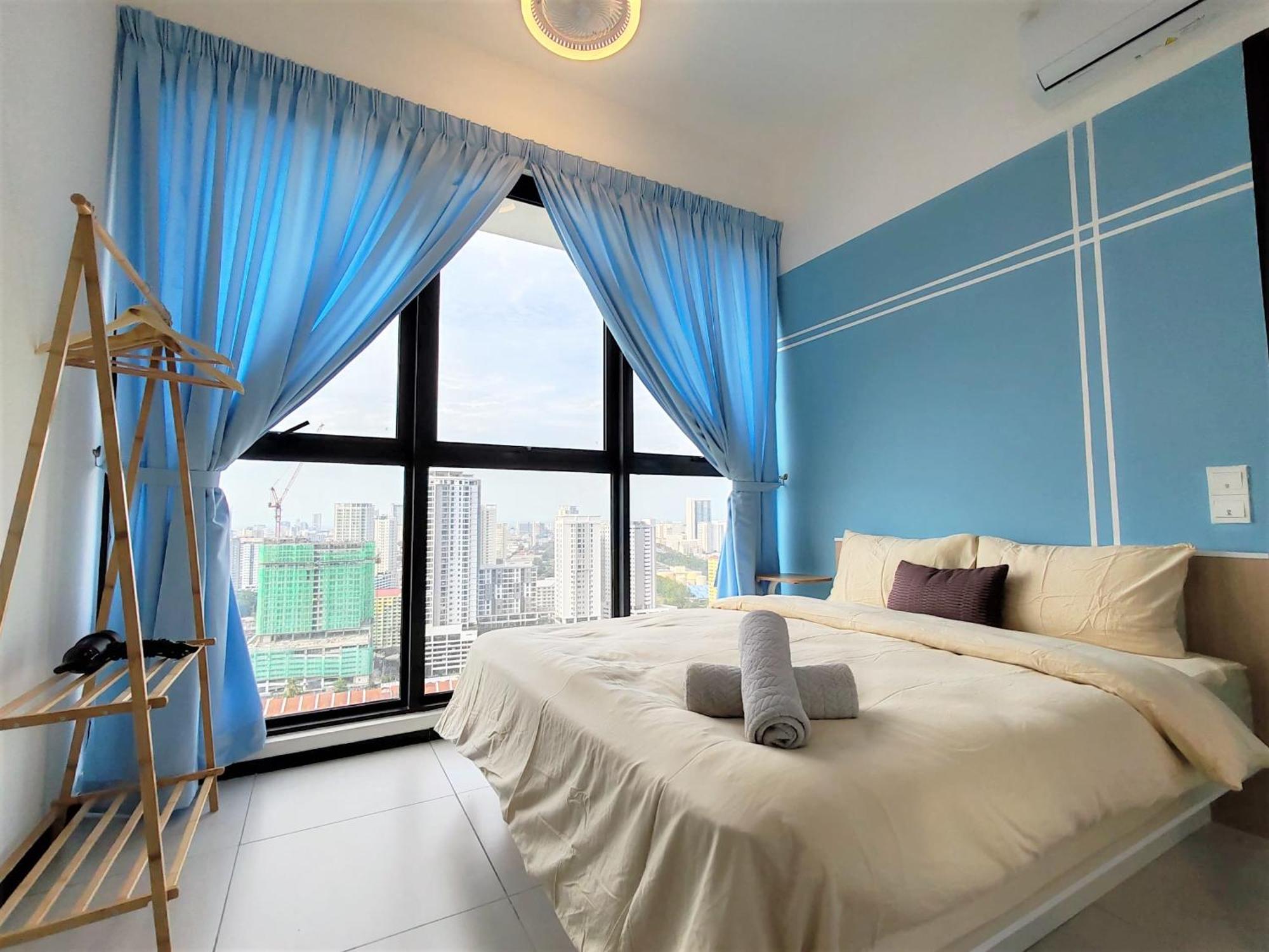 Cozy Minimalist Suite At Urban Suites Georgetown By Superstay Jelutong Buitenkant foto