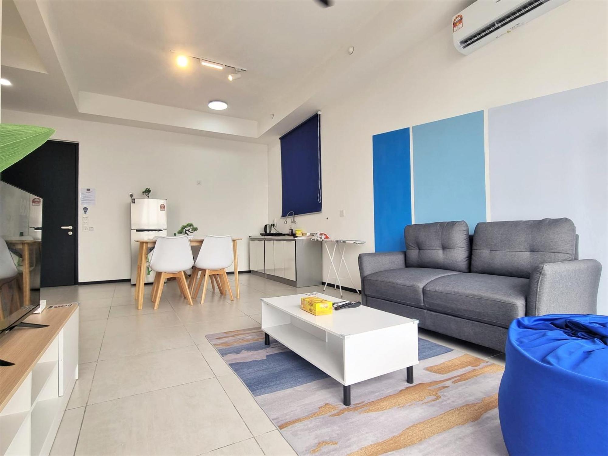 Cozy Minimalist Suite At Urban Suites Georgetown By Superstay Jelutong Buitenkant foto