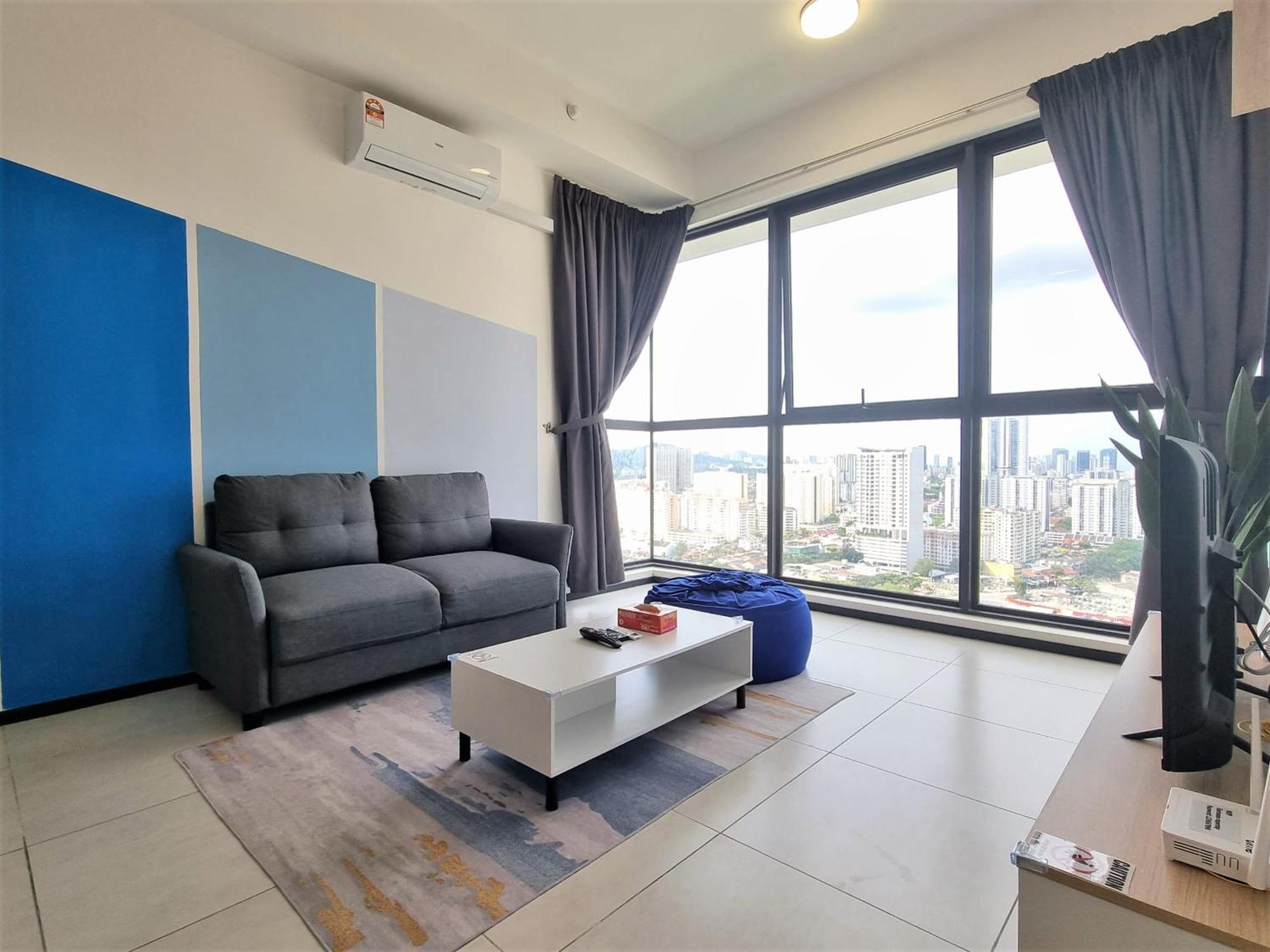 Cozy Minimalist Suite At Urban Suites Georgetown By Superstay Jelutong Buitenkant foto
