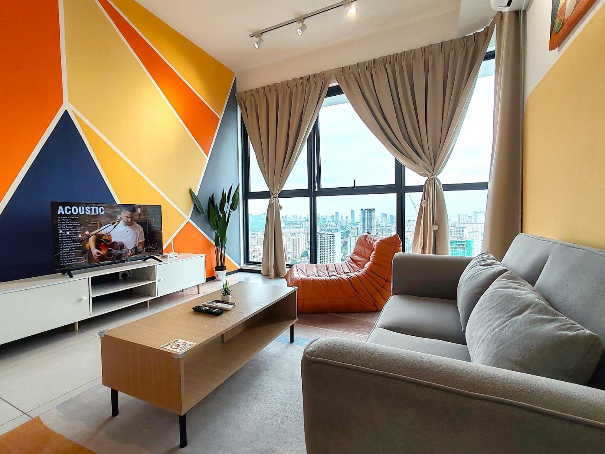 Cozy Minimalist Suite At Urban Suites Georgetown By Superstay Jelutong Buitenkant foto