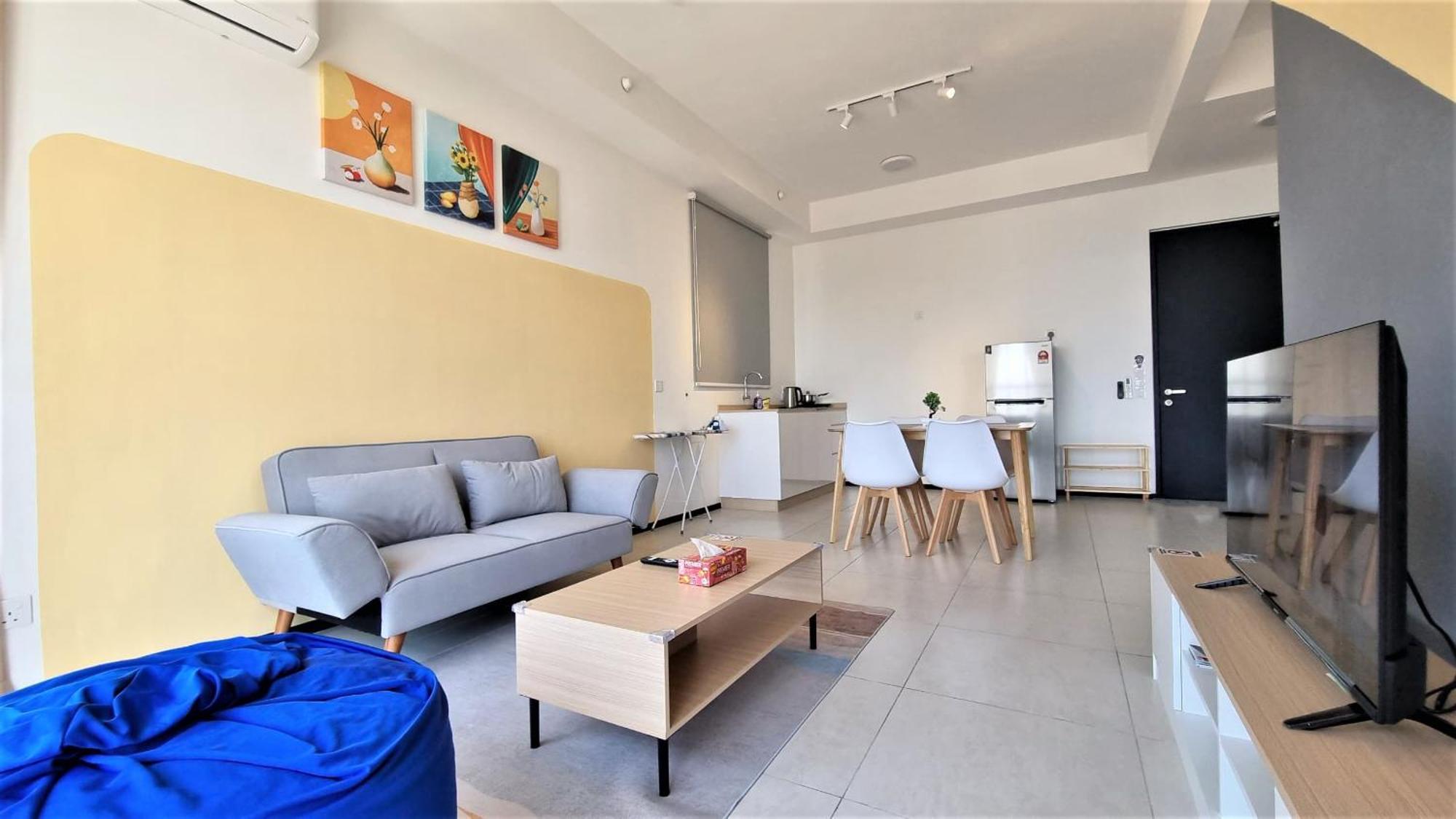 Cozy Minimalist Suite At Urban Suites Georgetown By Superstay Jelutong Buitenkant foto