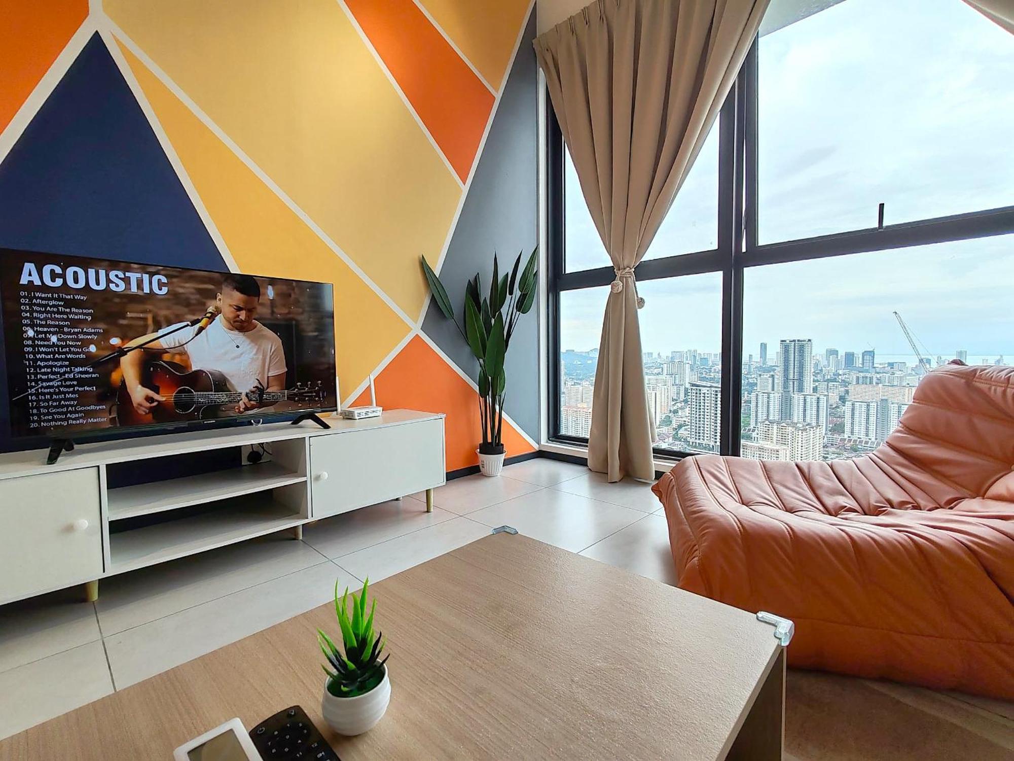 Cozy Minimalist Suite At Urban Suites Georgetown By Superstay Jelutong Buitenkant foto