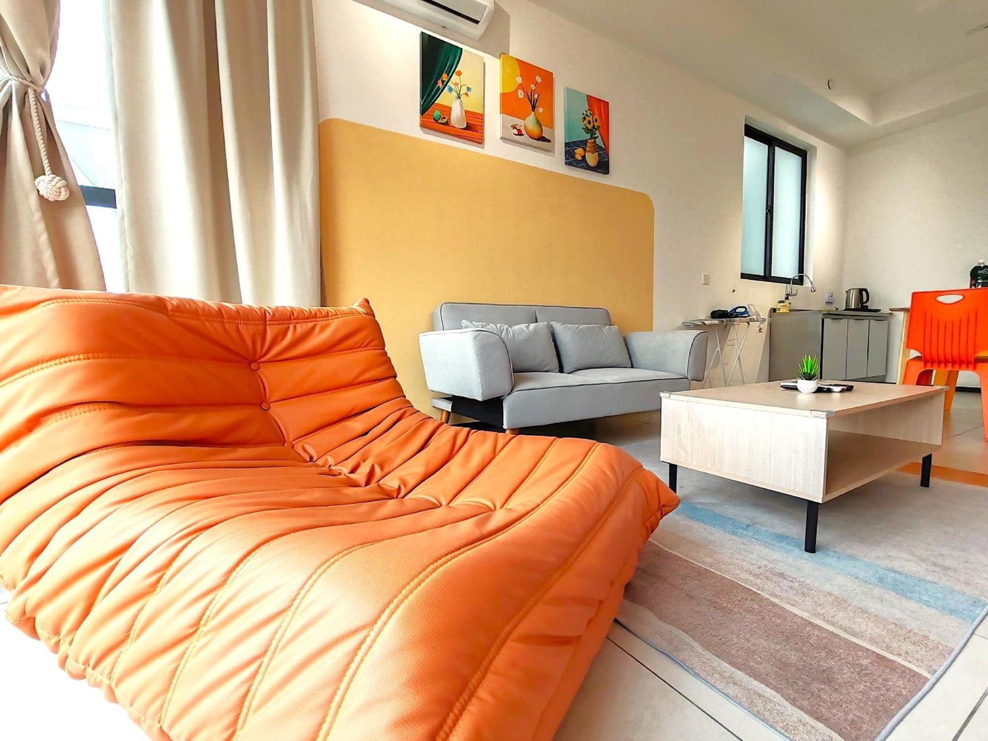 Cozy Minimalist Suite At Urban Suites Georgetown By Superstay Jelutong Buitenkant foto