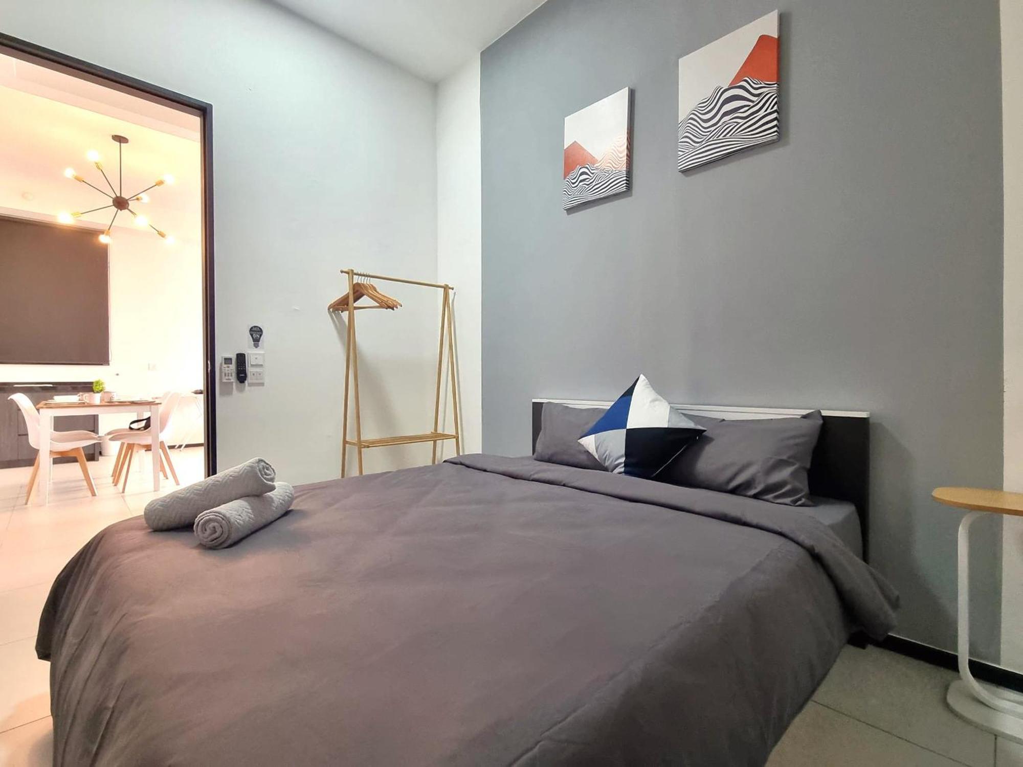 Cozy Minimalist Suite At Urban Suites Georgetown By Superstay Jelutong Buitenkant foto