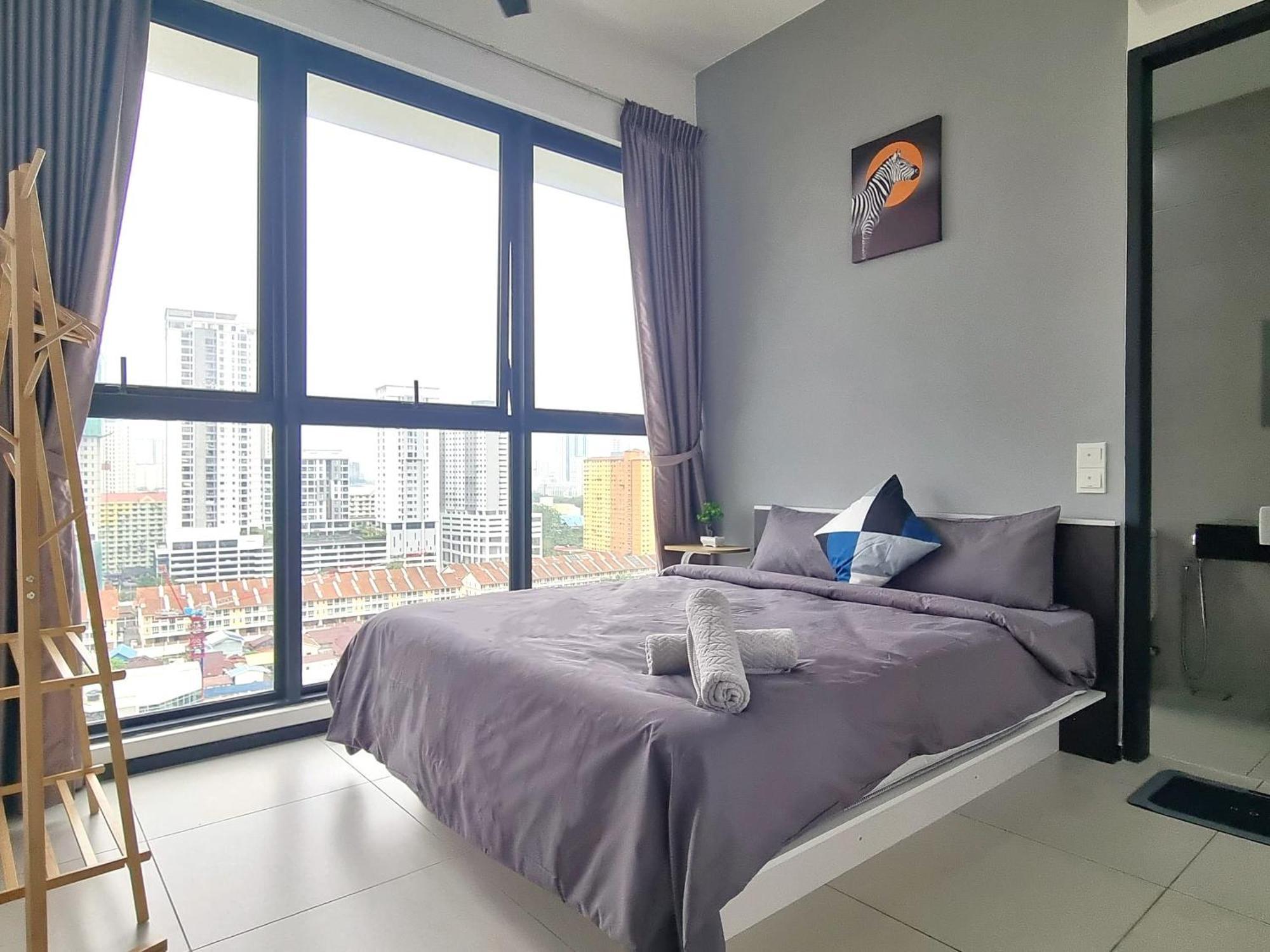 Cozy Minimalist Suite At Urban Suites Georgetown By Superstay Jelutong Buitenkant foto