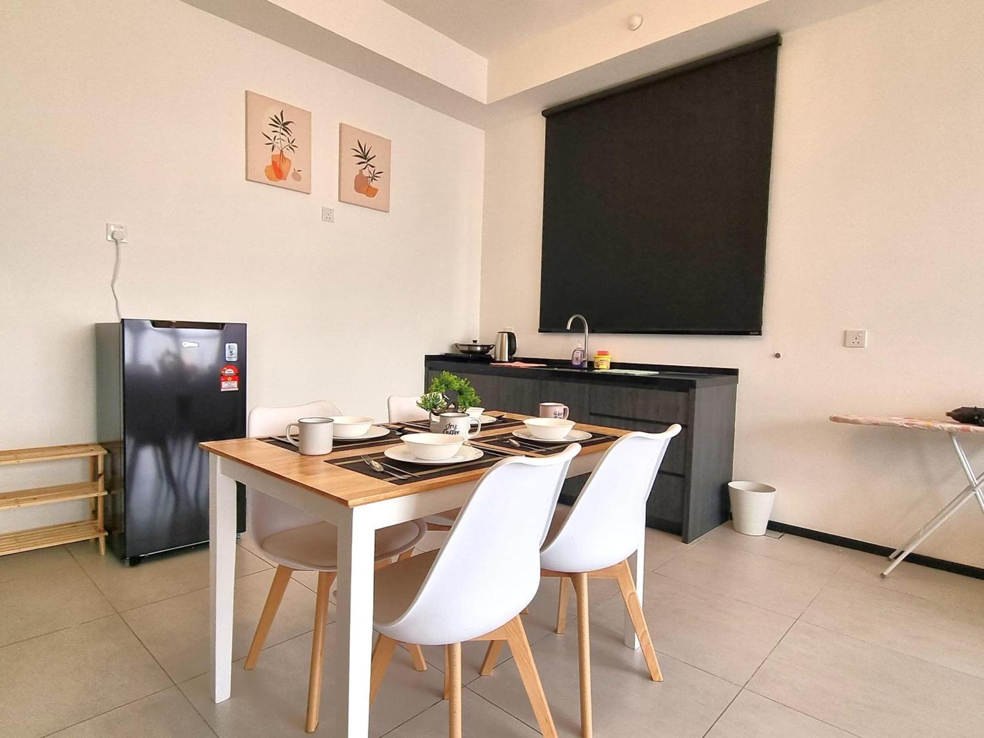 Cozy Minimalist Suite At Urban Suites Georgetown By Superstay Jelutong Buitenkant foto