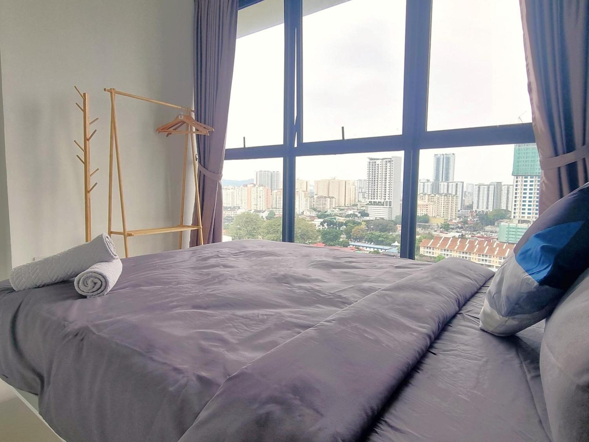 Cozy Minimalist Suite At Urban Suites Georgetown By Superstay Jelutong Buitenkant foto