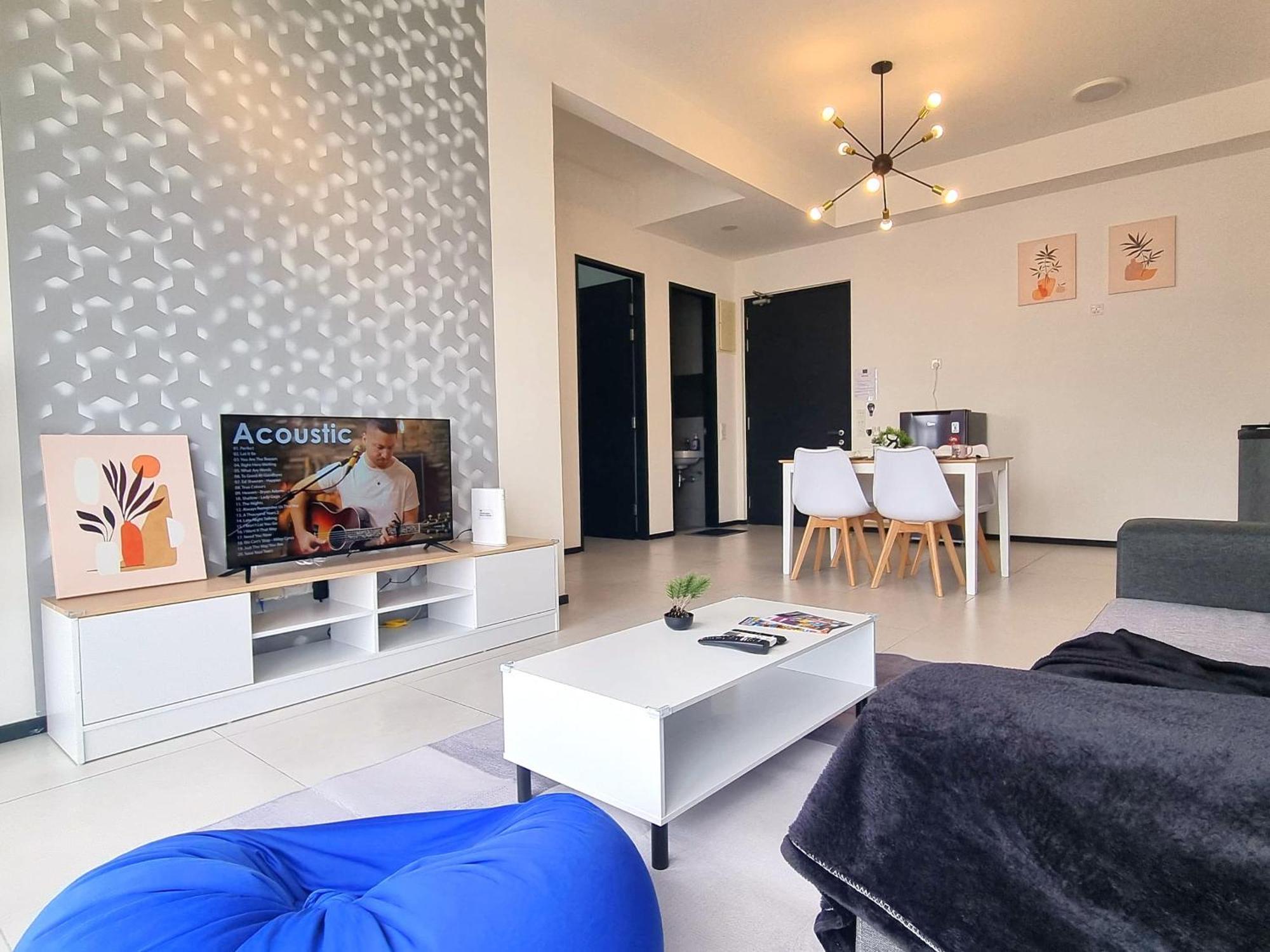 Cozy Minimalist Suite At Urban Suites Georgetown By Superstay Jelutong Buitenkant foto