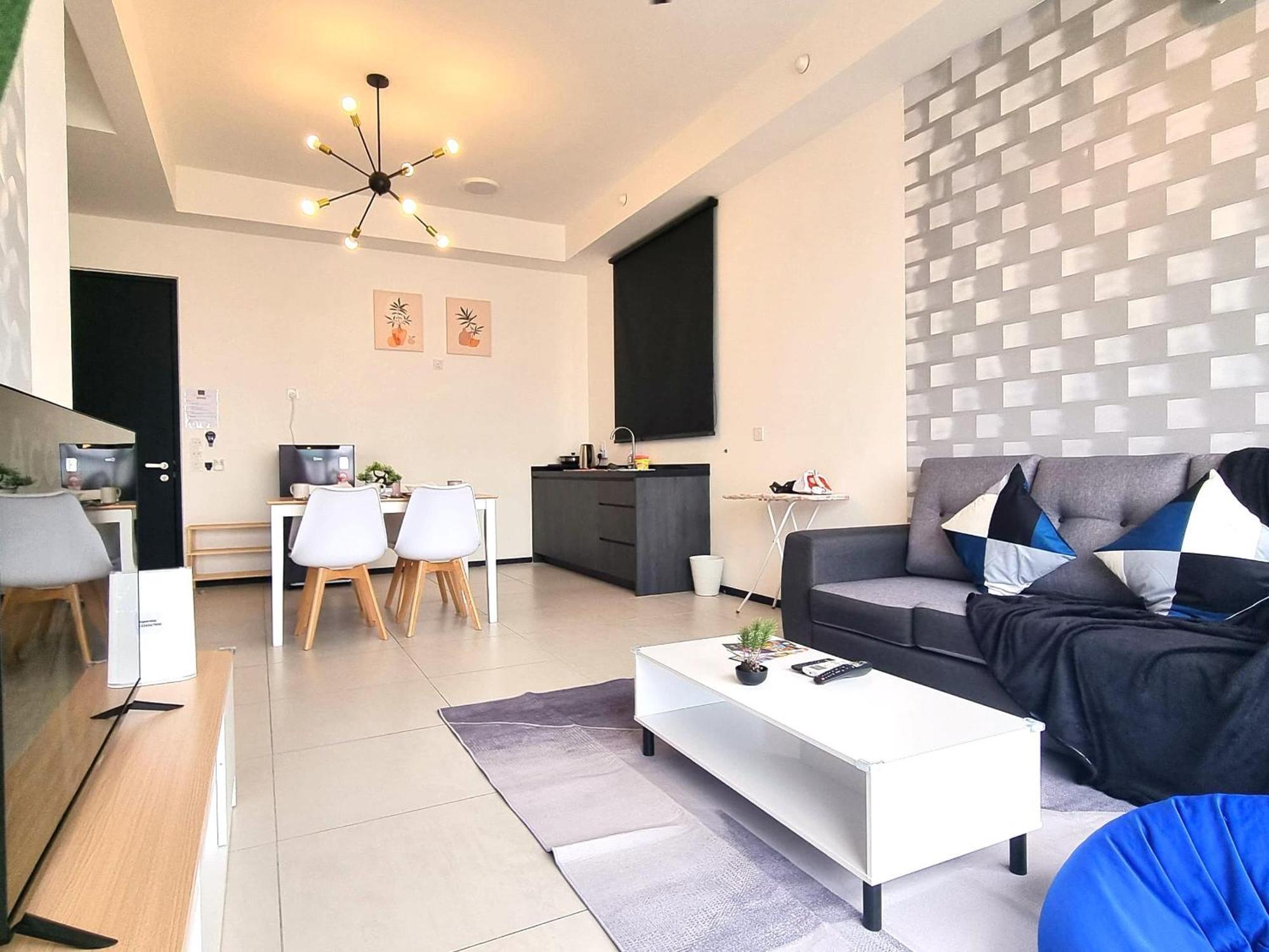 Cozy Minimalist Suite At Urban Suites Georgetown By Superstay Jelutong Buitenkant foto