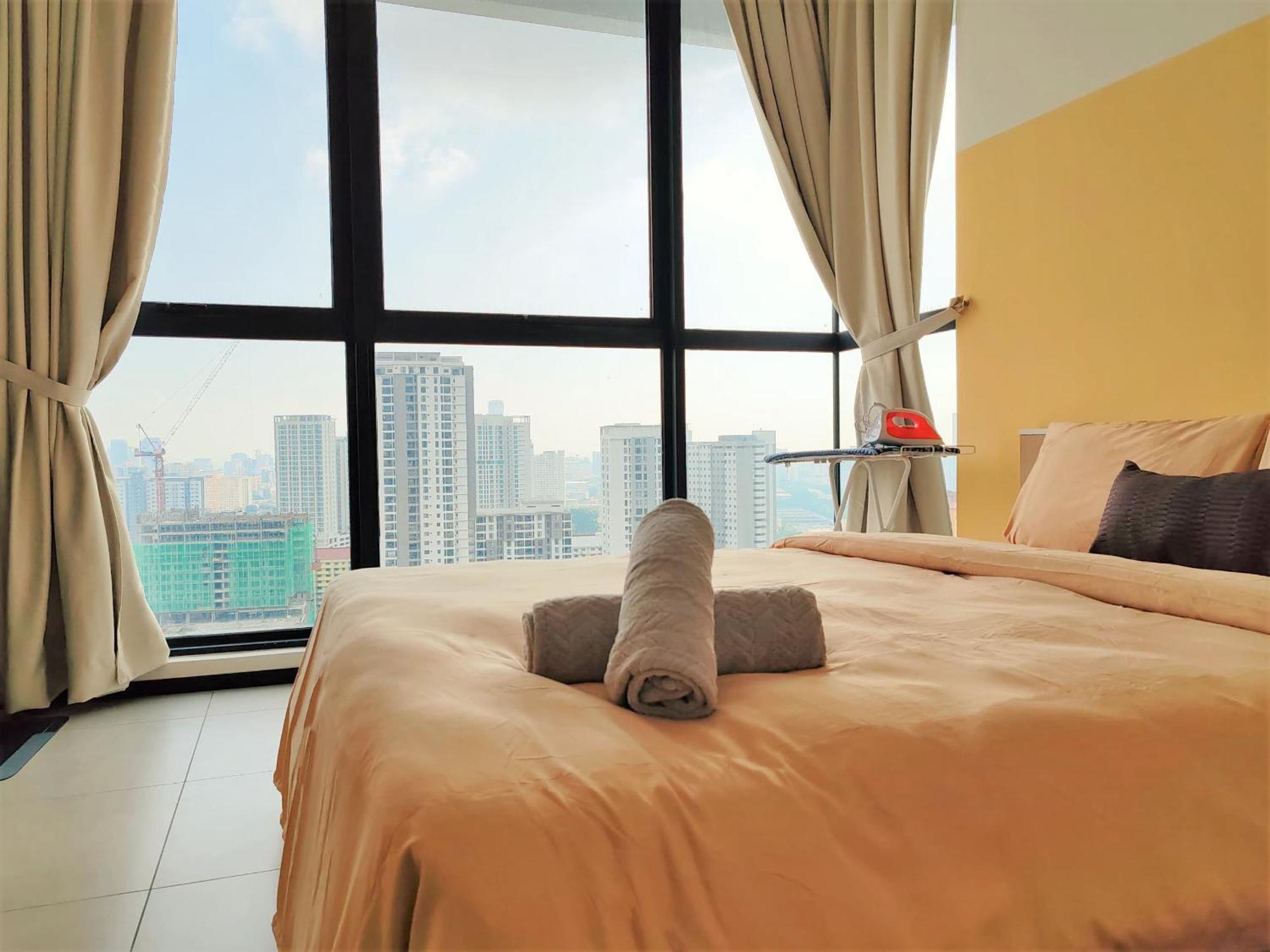 Cozy Minimalist Suite At Urban Suites Georgetown By Superstay Jelutong Buitenkant foto